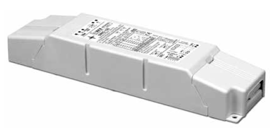 TCI 127350 Sirio 120 1000-2100mA 1-10V Bilevel instelbare LED Driver opbouwmodel met trekontlasting