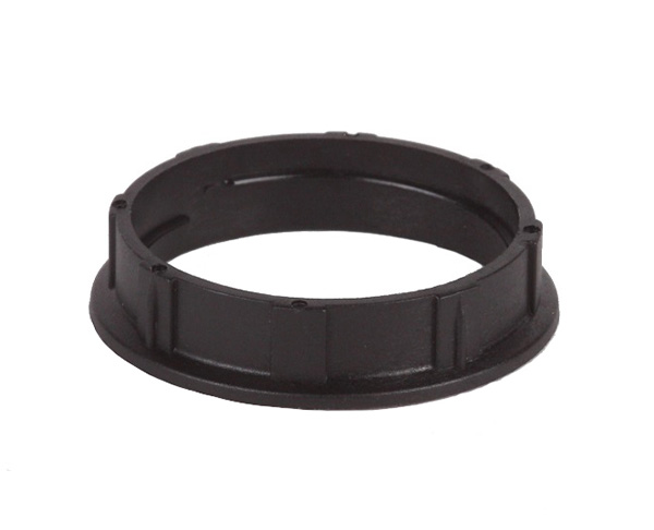 Vossloh Schwabe 109166 schroefring E14 diameter 34mm hoogte 7,5mm zwart