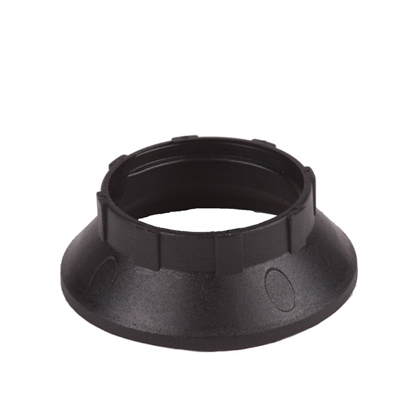 Vossloh Schwabe 109162 schroefring E14 diameter 43mm hoogte 15mm zwart