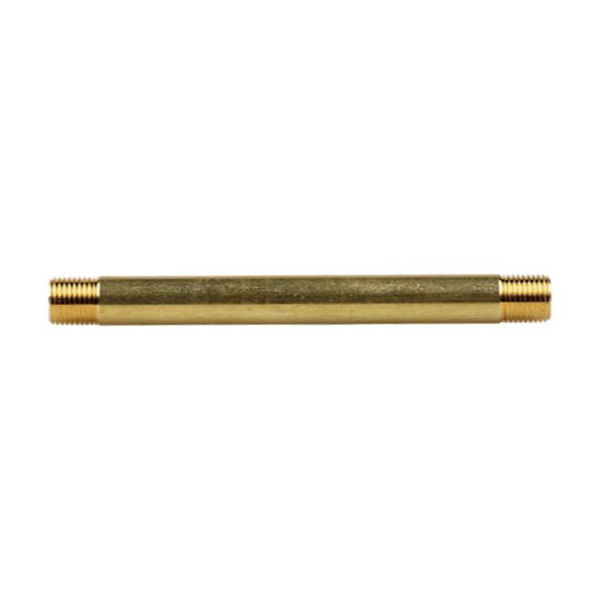 FL messing pendelbuis 100mm M10x1 bu/bu draadlengte 10mm/10mm messing