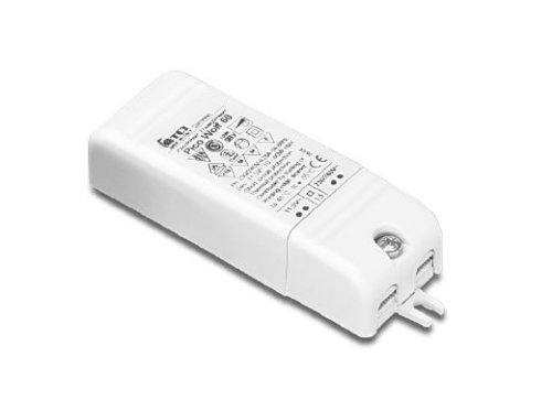 TCI 119660 Pico Wolf 105 elektronische halogeen transformator 12V 20-105W wit