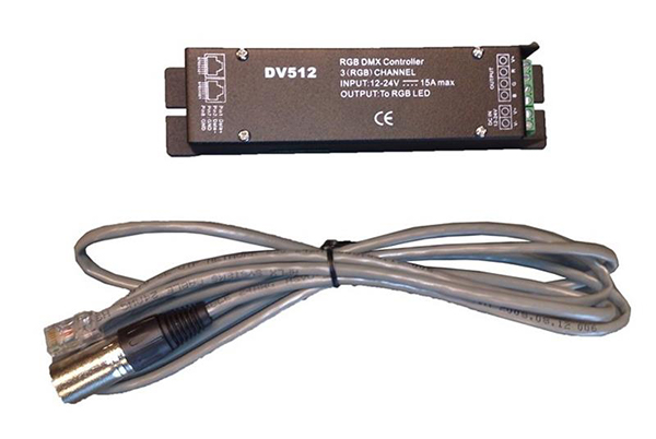 Tronix 214-113 LED DMX controller 12V 180W 24V 288W


