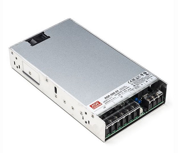 Mean Well RSP-500-24 LED voeding 24V DC 500W