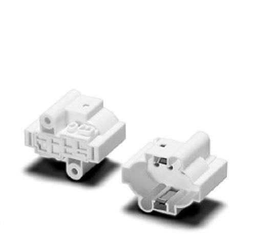 Vossloh Schwabe 109240 lamphouder 2G7 PL-S 4p opbouw
