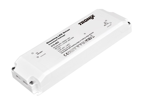 Tronix 215-003 LED voeding 24V DC 100W dimbaar