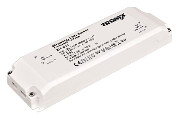 Tronix 215-015 LED voeding 12V DC 50W dimbaar