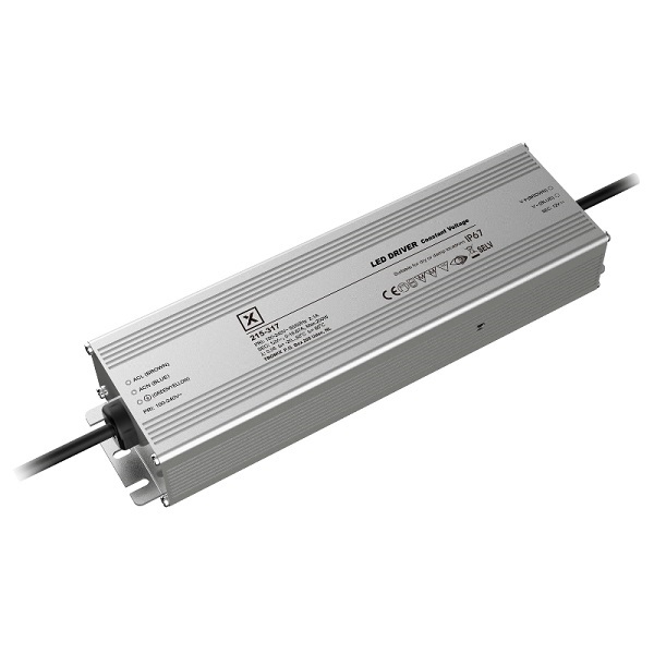 Tronix 215-317 LED voeding 12V DC 200W niet dimbaar IP67