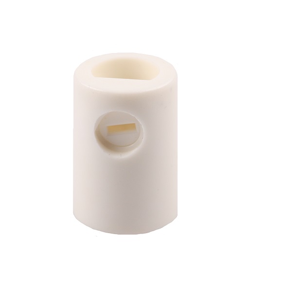 Trekontlasting M10x1 inwendige schroefdraad met zijschroef wit
geschikt voor stofkabel 2x0,75mm2