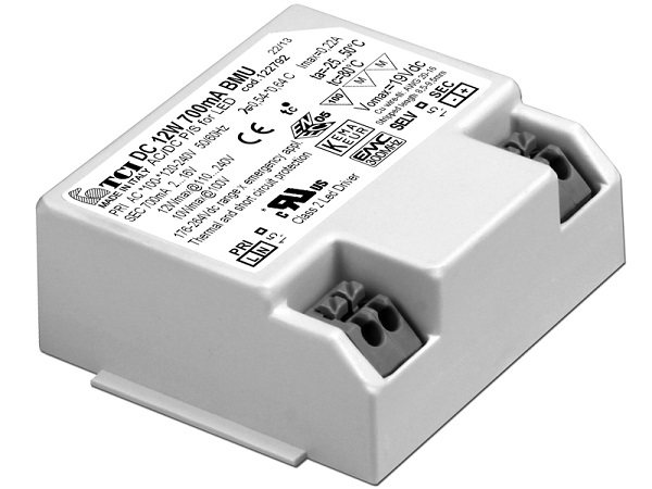 TCI 122790 BMU LED driver 350mA 0,7-12W inbouw niet dimbaar