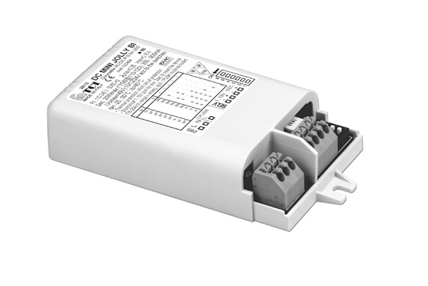 TCI 125404 Mini Jolly 20 BI 1-10V push and dim multifunctionele LED driver inbouwmodel AM/PWM