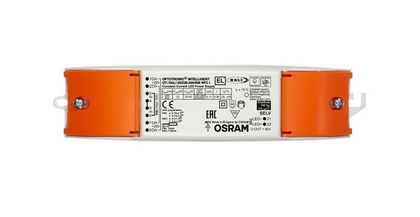 Osram Optotronic OTi Dali 20 220-240 LED driver 200-500mA 20W DALI dimbaar