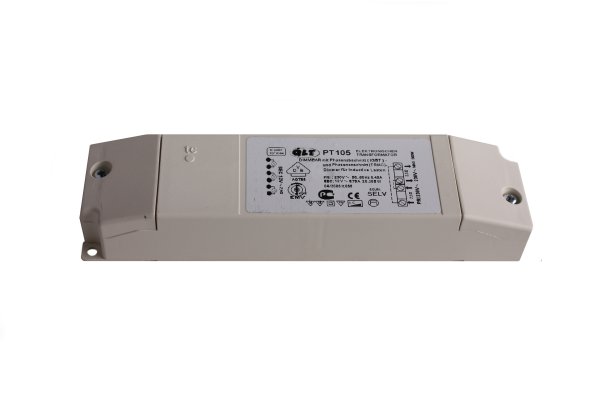 QLT PT105 elektronische halogeen transformator 12V 35-105W