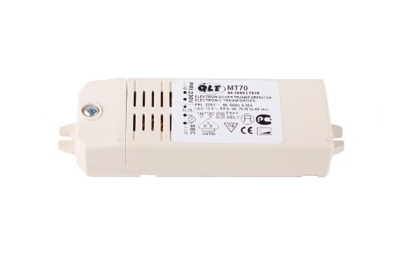 QLT MT70 elektronische halogeen transformator 10-70W 12V