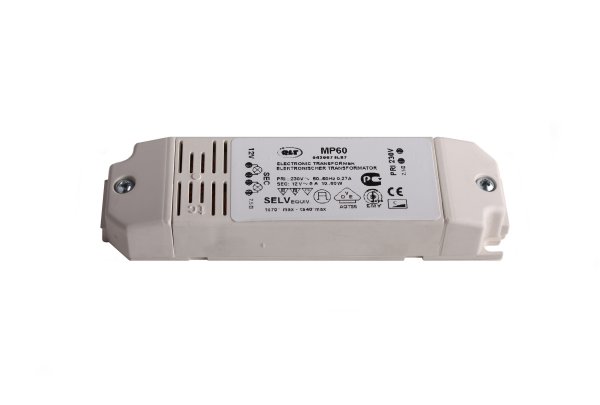 QLT MP70 elektronische halogeen transformator 12V 20-70W