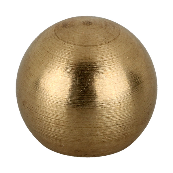 Firstlight kogel M10x1 messing 14mm