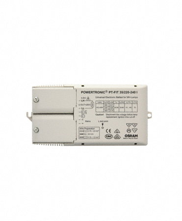 Osram Powertronic PT-FIT 35 220-240V I elektronisch voorschakelapparaat (EVSA) voor gasontladingslamp met trekontlasting