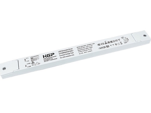 KGP LV60W24CG2 DALI LED voeding 24V DC 60W Dali 2 linear opbouw met trekontlasting