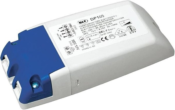 QLT DP105 elektronische halogeen transformator 12V 20-105W