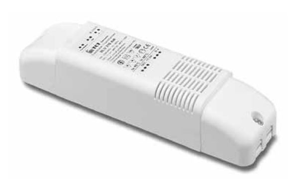 TCI 119576 BLU 160 elektronische halogeen transformator 12V 35-160VA Dali