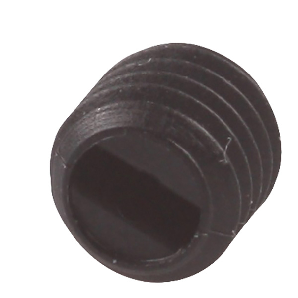Steab madeschroef M5 6mm zwart
