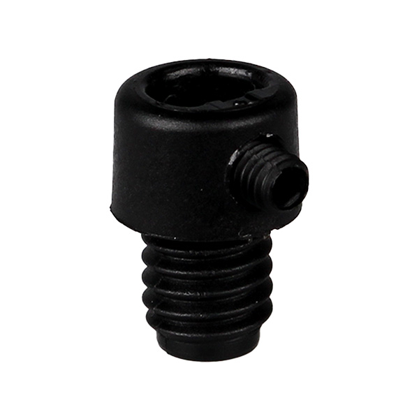 Steab 5100/3/06/26 trekontlasting M6x1 uitwendige schroefdraad, schroefdraadlengte 6mm met schroef zwart