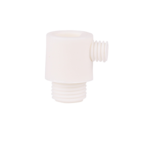 Trekontlasting M10x1 uitwendige schroefdraad, schroefdraadlengte 7mm met zijschroef wit
geschikt voor stofkabel 2x0,75mm2