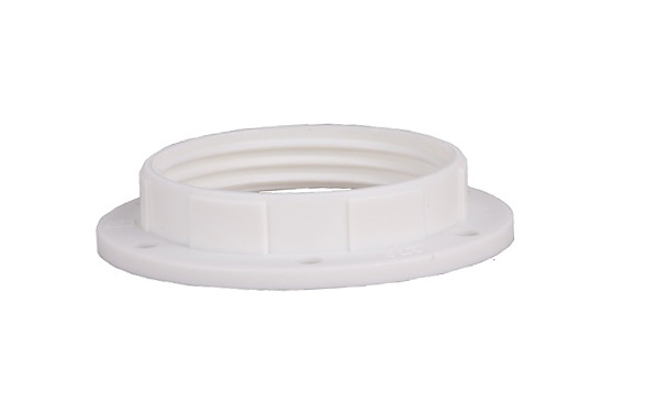 Arditi 012607 schroefring voor lamphouder E27 diameter 57mm hoogte 12mm wit