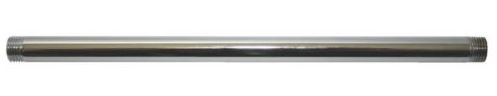 FL pendelbuis 100mm M10x1 buiten/buiten draadlengte 8mm/ 8mm ijzer vernikkeld