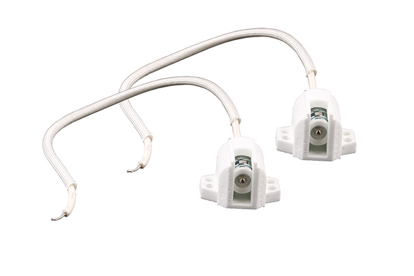 Philips lamphouder RX7s met draden porselein voor Tempo 2 schijnwerpers set 2 stuks