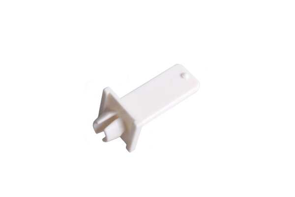 Vossloh Schwabe 105931 steun voor lampklem PL-L en PL-S wit