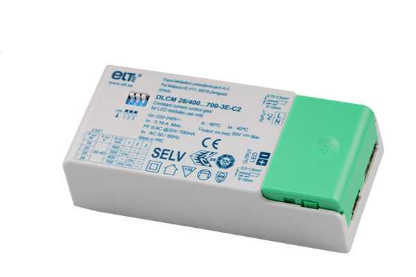 ELT 9907192 DLCM 28/400...700-2B-C2 LEDdriver 400 t/m 700mA dimbaar opbouw met trekontlasting