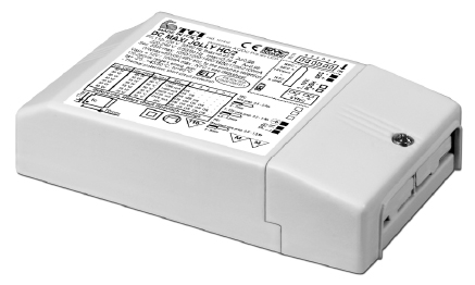 TCI 123312 Maxi Jolly HC 60 push and dim en 1-10V dimbaar multifunctionele LED driver