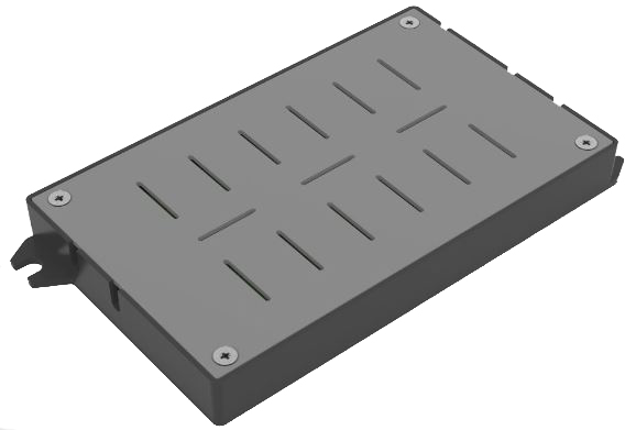 Arditi 038306 100-240V inbouw dimmerunit met touchdim functie zwart
