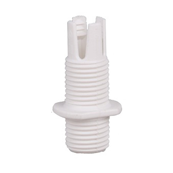 Steab trekontlasting M10x1 uitwendige schroefdraad, schroefdraadlengte 8mm wit 
