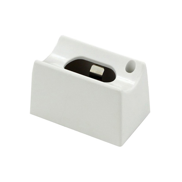 Lamphouder S14d voor Philinea lamp met 1 lampvoet wit