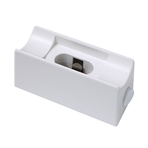 Lamphouder S14d voor Philinea lamp met 1 lampvoet en schakelaar wit