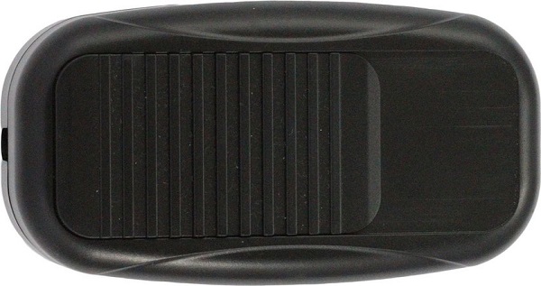 Tradim 611082 vloerdimmer met ingebouwde LED voeding 12V DC 1-25W zwart