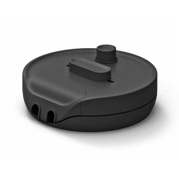 Arditi 049560 100-240V ENEC en UL Listed universele vloerdimmer 4-250W 230V met schuifregelaar en minimum instelling zwart