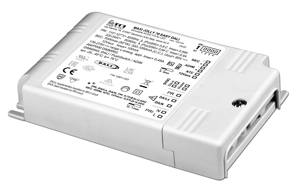 TCI 142124 Maxi Jolly 70 Easy Dali multifunctionele LED driver opbouwmodel
