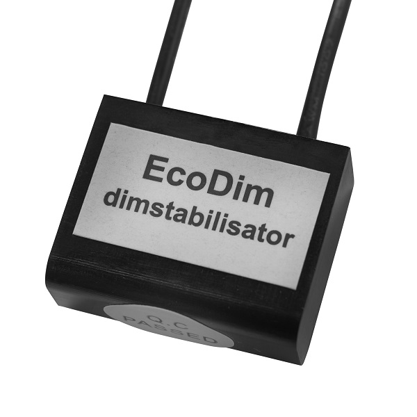 morfine Trunk bibliotheek weekend Ecodim dimstabilisator ED-10009 voorkomt knipperen en flikkeren in laag