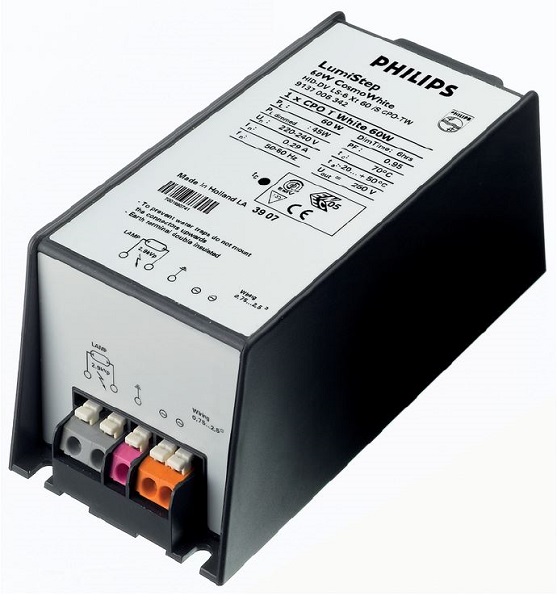 Philips HID-DV LS-10 Xt 60/S CPO-TW evsa voor Cosmowhite 60W lamp
