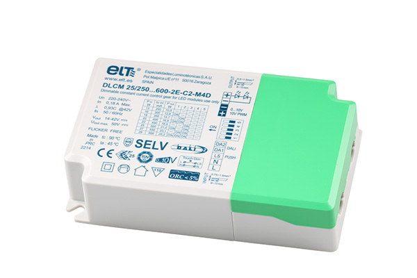 ELT 9907182 DLCM 25/250...600-2E-C2-M4D LEDdriver