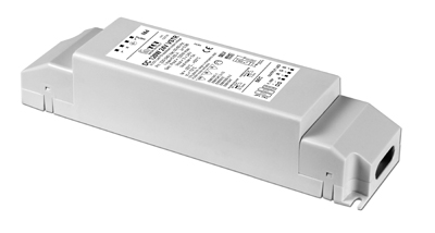 TCI 122732 LED voeding 12V DC 80W VSTR RGB- 1-10V, Push en IR afstandsbediening (niet inbegrepen)