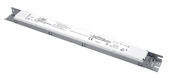 TCI 127966 LED voeding 24V DC 120W Slim RM Dali, Dali 2,1-10V en push and dim