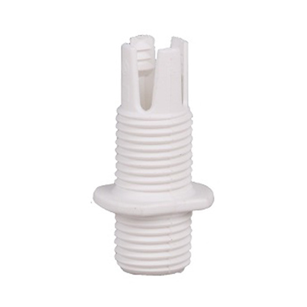 Steab trekontlasting M10x1 uitwendige schroefdraad, schroefdraadlengte 8mm wit 
