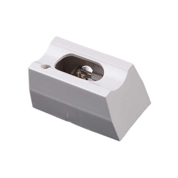 Lamphouder S14d voor Philinea lamp met 1 lampvoet cremewit