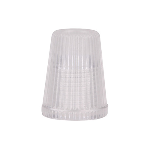 Steab schroefkap M10x1 transparant