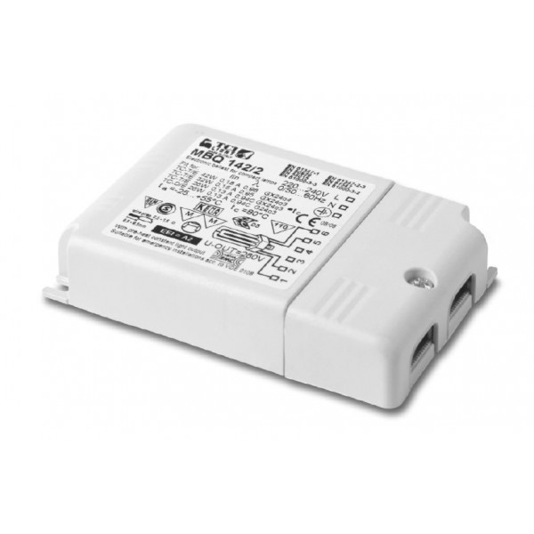 TCI 137968/118 MBQ 118/2 EVSA elektronisch voorschakelapparaat in- of opbouw met trekontlasting