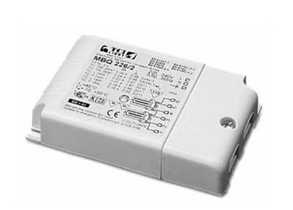 TCI 137968/226 MBQ 226/2 EVSA elektronisch voorschakelapparaat opbouw met trekontlasting