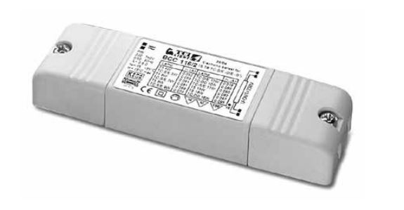 TCI 137969/24MM BCC124/2 EVSA elektronisch voorschakelapparaat met trekontlasting